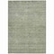 Homeroots 5' X 8' Sage And Ivory Abstract Washable Indoor Outdoor Area Rug 605561 - alternate 5