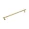 Amerock Radius 24 inch 610mm Center-to-Center Champagne Bronze Appliance Pull BP54052CZ - alternate 1