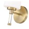 Z-Lite Henri Modern Gold 1 Light Vanity 7700-1V-MGLD - alternate 3