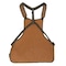 Bucket Boss Tool Apron, Tool Apron, Brown, Canvas, 16 Pockets 80200 - alternate 4