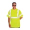 Pip T-Shirt, Lay Flat, Hi-Vis Yellow 313-CNTSE - alternate 2