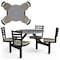 Palmer Hamilton Picnic Table PH-4S36RD-SGBCAP - alternate 5