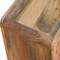 Homeroots 24" Beige Solid Wood Three Drawer Nightstand 651499 - alternate 8