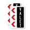 Signmission Valet Left Arrow 1, 18'' X 24'' 2 Signs, Heavy Gauge Aluminum, 2PK A-1824-2PACK-22770 - alternate 1