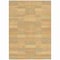 Homeroots 5' X 8' Wheat Beige And Gold Striped Washable Indoor Outdoor Area Rug 615483 - alternate 4