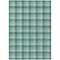 Homeroots 8' X 10' Blue And Green Plaid Washable Indoor Outdoor Area Rug 601437 - alternate 5