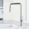 Vigo Parsons Single Handle Pull-Down Sprayer Kitchen Faucet in Stainless Steel VG02031ST - alternate 3