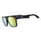 Goodr Unisex Sunglasses Sunglasses Black Frame Black Frame Unisex Yellow Lens Black Frame Unisex Pol G00571BFG01 - alternate 1