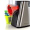 Megachef 4in1 Stainless Steel Electric Salad Maker, Shredder, Slicer, Chopper with One-Touch Control MGSM-16S - alternate 7