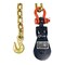 Mytee Products 2 Ton 3in Sheave Snatch Block with Shackle and Chain Anchor SB3-2-ShackleCA - alternate 4