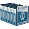 Davis Group Easyview Premium, Round Ring, Customizable, View Binder, (Navy Blue, 2"), PK6 8413-72-06 - alternate 1