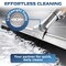 Dsv Standard Uneven Surface Floor Squeegee 30 in. Double Foam Blade Garage Squeegee, Taper Pole Connection 87030-Z - alternate 2