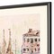 Homeroots Venice Black Framed Print Wall Art 526049 - alternate 2