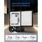 Vevor Under Counter Ice Maker 15 LBS/Day Crescent Ice Maker and 11LBS Storage Bin ZB-28 - alternate 5
