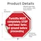 Signmission Forklifts Must Completely Stop and, 6 inch X 6 inch, Vinyl Decal, 2PK OC-D-2PACK-6-256 - alternate 3