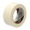3M Masking Tape, 48 mm W x 55 m L, 4.4 mil Thick, Tan, Rubber Adhesive, 24 PK 201+ - alternate 1