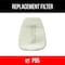 3M 3M P95 Paint Spray and Pesticide Respirator Mask Replacement Filter 5000 White 3 pair 5P71P3-C - alternate 4