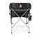 Picnic Time Family Of Brands NCAA Florida State Seminoles PT-XL Heavy Duty Camping Chair 400 lb Capacity, Black 793-00-175-174-0 - alternate 1