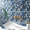 Apollo Tile Light Blue 10.8 in x 11.5 in Glass Glossy Floor and Wall Mosaic Tile 8.63 sqft/case, 10PK APLAHX8805A - alternate 7