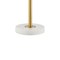 Jonathan Y Amelie 28" 2-Light Coastal Vintage Iron LED Table Lamp, Brass Gold/White JYL1107A - alternate 3