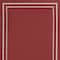 Homeroots 8' X 10' Brick Red And Ivory Indoor Outdoor Area Rug 545498 - alternate 5