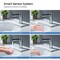 Kibi Circular Touchless Bathroom Faucet with Pop-Up Drain, Plug-In or Battery Powered C-KBF1029CH - alternate 6