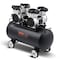 Vevor Air Compressor Compact Portable Oil Free Compressor 20 Gallon 90 PSI FB1500D0-20C80 - alternate 1