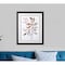 Homeroots Autumn Leaves II Espresso Framed Print Wall Art 484180 - alternate 2
