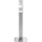 Purell MESSENGER ES6 Floor Stand with Dispenser, 1,200 mL, 13.16 x 16.63 x 51.57, Silver/White 7306-DS-SLV - alternate 1