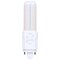 Satco 5.5 Watt PLC LED 27K/3K/35K/4K CCT G24d Base Omni Type A/B 120-277 Volt S29883 - alternate 3