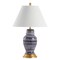 Jonathan Y Reed 27" Ceramic/Iron Modern Coastal LED Table Lamp, Navy JYL6611A - alternate 5