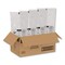 Solo Compostable Paper Dinnerware, ProPlanet Seal, Plate, 8.5" dia, White, 500PK MP9-PLANET - alternate 9