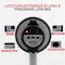 Pyle Pyle Portable Megaphone Speaker - Compact, 30W Power, 2 Modes, PA Sound, Foldable Handle PMP33SL - alternate 6