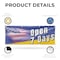 Signmission Open 7 Days, 36 Inch x 96 Inch, Vinyl Banner B-96-30770 - alternate 4