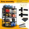 Wrightmaster Adjustable Storage Shelves with Scratch-Resistant Waterproof, Sturdy&Durable, 3000lbs. Capacity ZoroP454707 - alternate 3