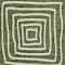 Homeroots 9' X 12' Olive Green And Ivory Geometric Washable Indoor Outdoor Area Rug 600766 - alternate 5