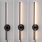 Jonathan Y Anton 27.3 in. 1-Light Modern Minimalist Iron Adjustable Bar Integrated LED Plug-In Sconce, Black JYL7136A - alternate 5