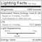 Bulbrite LED Filament, 14 Watt Dimmable A19 Light Bulb, Clear Glass Finish, E26 Base, 4000K, 1500 Lumens, 4PK 862303 - alternate 3