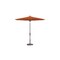 Treasure Garden 9 ft Patio Umbella, aluminum, fiberglass ribs, outdoor, Astoria Sunset Stripe UM840-00 56095 Astoria Sunset Stripe - alternate 1