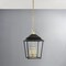 Hudson Valley Lighting Natick 4 Light Lantern 12.5 In. Aged Brass/Black 5119-AGB/SBK - alternate 4