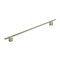 Amerock Transcendent 12-5/8 in 320 mm Center-to-Center Silver Champagne Cabinet Pull BP7414320SCSC - alternate 1