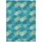 Homeroots 8' X 10' Emerald Gray And Ivory Polka Dot Washable Indoor Outdoor Area Rug 594235 - alternate 4