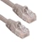 Sanoxy 50ft Cat5e 350 MHz UTP Snagless Crossover Ethernet Network Patch Cable, Gray SNX-CBL-LDR-C5103-3050 - alternate 1