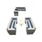 Horizon Mfg Premium 19 Piece Pontoon Furniture Set Whtie/Red/Charcoal Premium 018-AAEC - alternate 1
