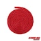 Extreme Max 3008.0103 Solid Braid MFP Utility Rope - 1/4" x 50', Red 3008.0103 - alternate 2