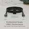 Plugable USBC TO USBC CBL 240W USBC USBC-240W-1M - alternate 2
