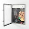 M&T Displays 22x28 Inch Enclosed Lockable Sealed Poster Showboard Black Aluminum Noticeboard USBBS00022X2000 - alternate 4