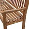 Homeroots 72in Teak Solid Wood Garden Bench 476411 - alternate 3