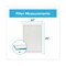 Filtrete High Performance Air Filter, 20 x 25 7100222948 - alternate 3