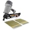 Numax Pneumatic 21 Deg. 3-1/2in Full Round Head Framing Nailer with Nails, 500-Count SFR2190WN - alternate 1